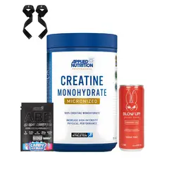 APPLIED NUTRITION - Creatina Monohidratada Applied 1KG + regalos