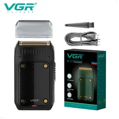 GENERICO - Afeitadora Mini Shaver Patillera Vgr V-353 Recargable
