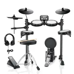 DONNER - DED-80P Batería Electrónica Set Completo