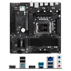 ASROCK - Motherboard B760M PG Lightning WiFi Chipset Intel B760 LGA1700 mATX
