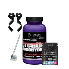ULTIMATE NUTRITION - Creatina 300Gr Micronizada + regalos