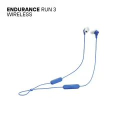 JBL - Audífono Endurance Run 3 Wireless Deportivo Bluetooth 25 Hrs FlipHook - AZ