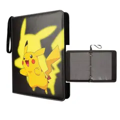 POKEMON - Folder 9 Pocket 720 Cartas Pikachu Happy