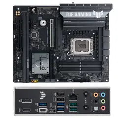 ASUS - Motherboard TUF GAMING B860-PLUS WIFI Chipset Intel B860 LGA 1851 HDMI DP ATX