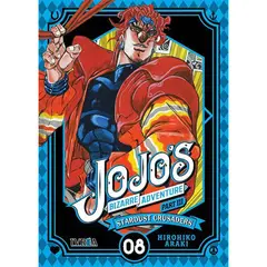 IVREA - JoJos Part III Stardust Crusaders Tomo 8 - Manga