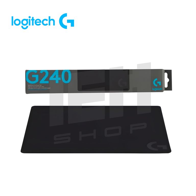 Mouse Pad G240 Negro Mousepad Gaming de Precisión