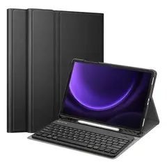 GENERICO - FUNDA SMART COVER CON TECLADO TOUCH PARA LA TAB SAMSUNG S10S10FE NEGRO