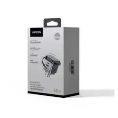 UGREEN - Cargador Completo Original de 3 puertos 45W