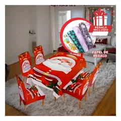 ANIMALIA - Juego con Icono Navideño con Moño de Rojo Y+Papel Regalo