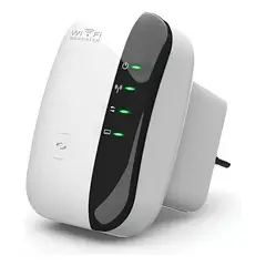 GENERICO - Extensor Repetidor Wifi 300 Mbps Inalámbrico Amplificador De Router Color Blanco