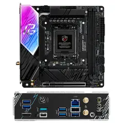 ASROCK - Motherboard B860I Lightning WiFi Chipset Intel B860 LGA 1851 HDMI Mini-ITX