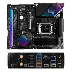ASROCK - Motherboard X870 Riptide WiFi Chipset AMD X870 Socket AMD AM5 ATX