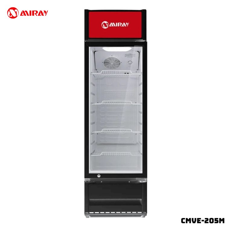 VITRINA EXHIBIDOR VERTICAL 211 L - CMVE-205M