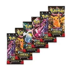 POKEMON - TCG Paldean Fates Booster Bundle Español