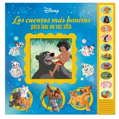 DISNEY CLASICOS - Libro Disney Los cuentos más bonitos para leer en voz alta de Pi Kids sonidos