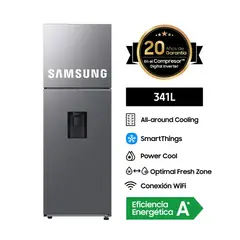 SAMSUNG - REFRIGERADOR RT35DG5720S9PE