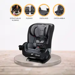 SAFETY 1ST - Silla para auto «SLIMRIDE ALL IN ONE»