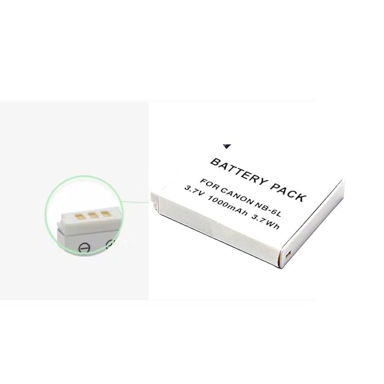 Batería Canon Nb-6lL 6L 6LH Sx700 Sx170 Sx510 Sx500 Sx530 y otros