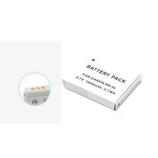 GENERICO - Batería Canon Nb-6lL 6L 6LH Sx700 Sx170 Sx510 Sx500 Sx530 y otros