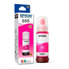 EPSON - Botella de Tinta Magenta T555