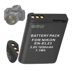 GENERICO - Bateria En El23 Para Nikon Coolpix B700 P900 P610 S810c P600