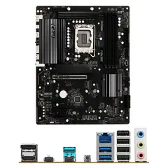 ASROCK - Motherboard Z890 Pro-A Chipset Intel Z890 LGA 1851 HDMI DP ATX