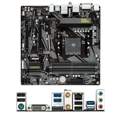 GIGABYTE - Motherboard B550M DS3H AC rev 15 Chipset AMD B550 Socket AM4 Micro ATX