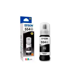 EPSON - Botella de Tinta Negra T554