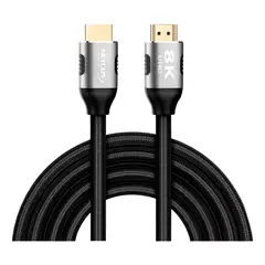 NETCOM - CABLE HDMI a HDMI v21 PREMIUM UHD 8K 5mts ENMALLADO