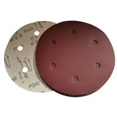 GN - DISCOS DE LIJAS DE 22CM #240 DE 100 UNID