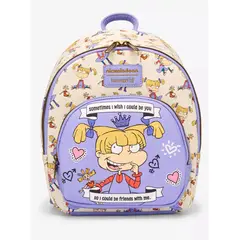 LOUNGEFLY - Mini Mochila Angelica Pickles Rugrats