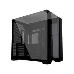 LIAN LI - Caja Mid Tower O11 Vision Compact Negra - Diseño elegante ve