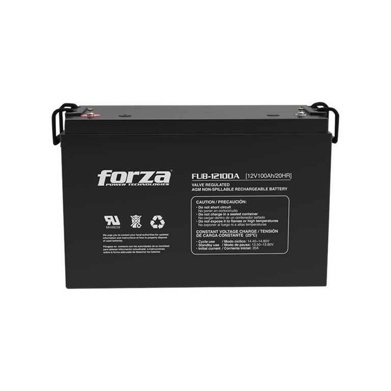 Batería De Ups Fub-12100A 100 Ah Negro