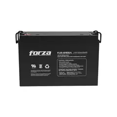 FORZA - Batería De Ups Fub-12100A 100 Ah Ácido De Plomo Negra - Energía Confiable Para Tu Ho