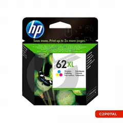GENERICO - Cartucho HP 62XL TRICOLOR ORIGINAL