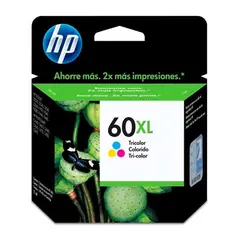 GENERICO - Cartucho HP 60XL Tricolor