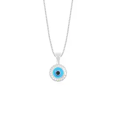 BALIQ - Collar Ojo Turco en Plata 925