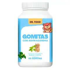 GENERICO - Gomitas Sabor a Menta con Ashwagandha