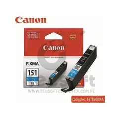 GENERICO - TINTA CANON CLI-151XL CYAN