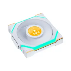 LIAN LI - Ventilador UNI FAN SL ARGB 120mm Blanco - Kit 3 en 1 con Ilum