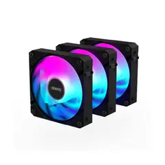 GIGABYTE - Ventilador Cooler 120Mm Aorus Ez Chain Fan 3 En 1, Alto Rendimiento Y Fácil Insta