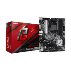 ASROCK - Placa base B550 Phantom Gaming 4ac Chipset AMD B550 Socket