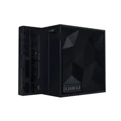 LIAN LI - Fuente 1000W 80 Plus Gold Edge Negra - Eficiencia y Potencia