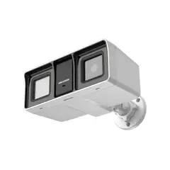 HIKVISION - Cámara De Vigilancia 2Mp Con Luz Híbrida Inteligente, Ideal Para Seguridad En In