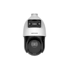 HIKVISION - Cámara TANDEMVU PTZ IP 4MP 25X con lente 28MM - Vigilancia