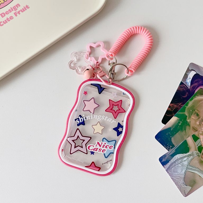 HOLDER ESTRELLA FUCSIA