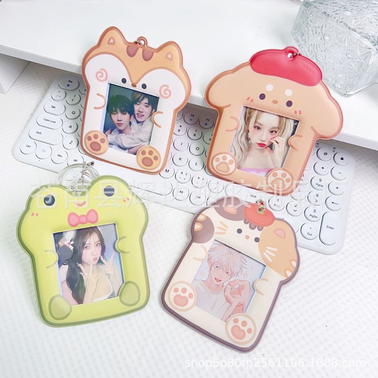 HOLDER ZORRO KAWAI PARA TUS PHOTOCARDS