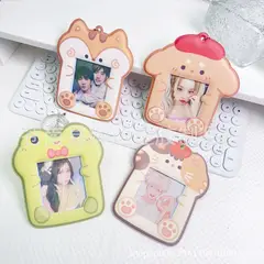 GENERICO - HOLDER ZORRO KAWAI PARA TUS PHOTOCARDS