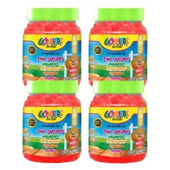 GENERICO - Gomitas de Zinc Quelado para Niños 130 Gomitas Sottcor Labs - 4 UND