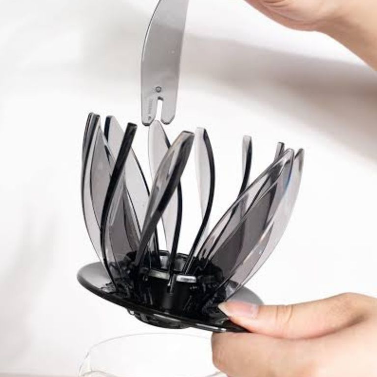 DRIPPER V60 SUIREN 2-4 TAZAS NEGRO